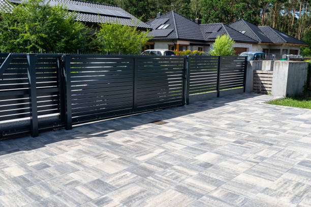 Cobblestone Driveway Pavers in Warren Park, IN